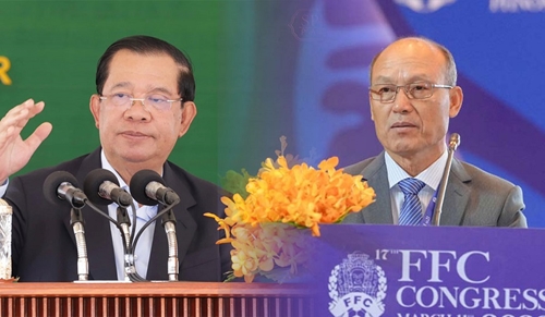 SEA Games 32: Chủ tịch Liên đoàn bóng đá Campuchia Sao Sokha đồng ý tại vị